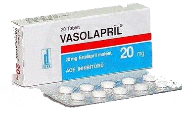 VASOLAPRIL 20 MG 20 TABLET